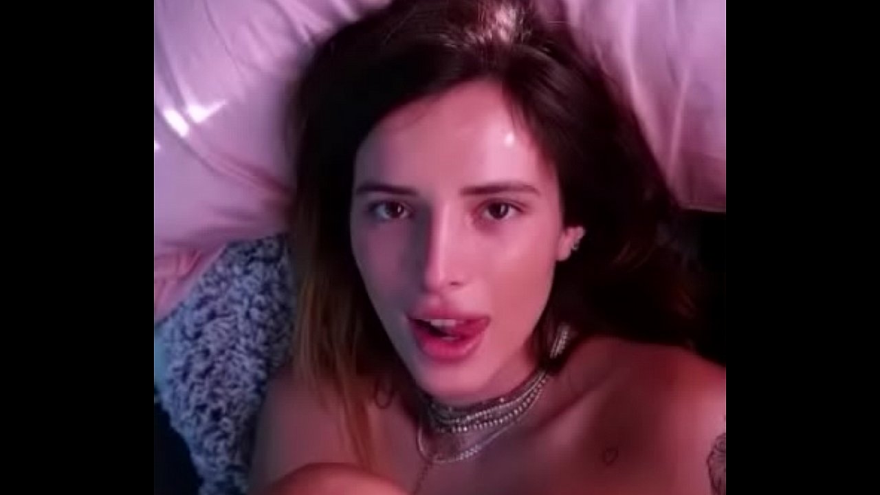 Thorne sex video bella Bella Thorne