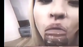 Iggy Azalea Black Dick Oral Sex