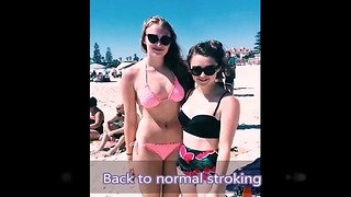 Jerk Off With Sophie Turner