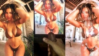 Kylie Jenner Cum Tribute