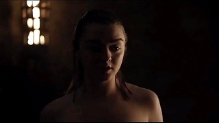 Maisie Williams Coitus Scene Game Of Thrones S08 E02