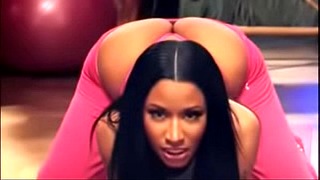 Nicki Minaj Hot Moments Without Sounds 2