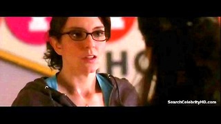 Salma Hayek&comma; Tina Fey In 30 Rock &lpar;2006-2011&rpar;